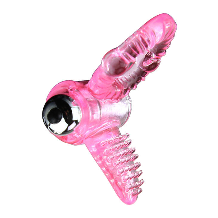 BAILE - SWEET ABS 10 RHYTHMS RING ROSA VIBRATOR PENISRING – Bild 2