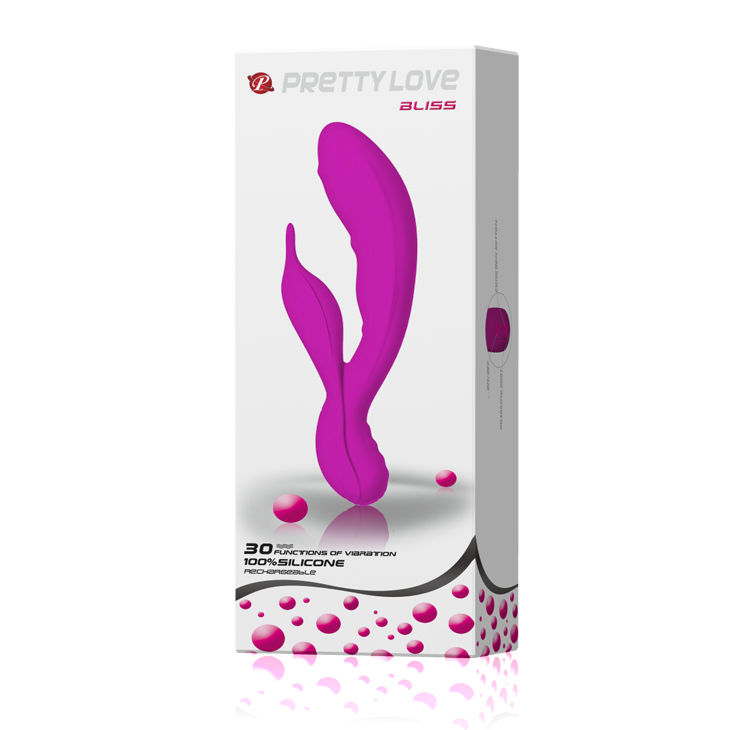 PRETTY LOVE - HOCHWERTIGES BLISS LILAC MASSAGER – Bild 5