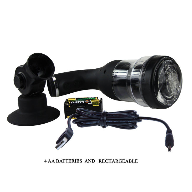 BAILE - ROTATION LOVER AUTOMATISCHER MASTURBATOR MIT UNTERSTÜTZUNG – Bild 4