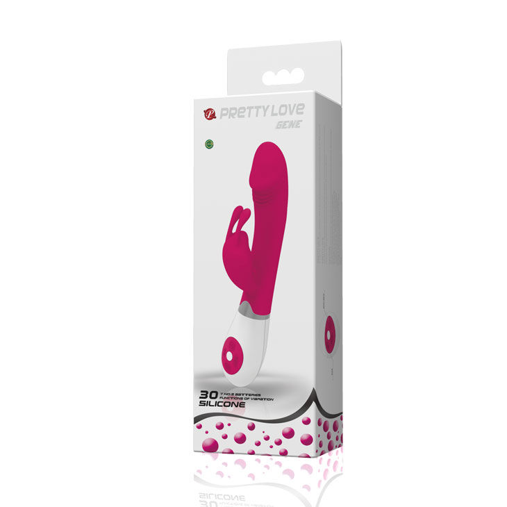 PRETTY LOVE - ATION VIBRATOR MIT KANINCHEN-GEN – Bild 3