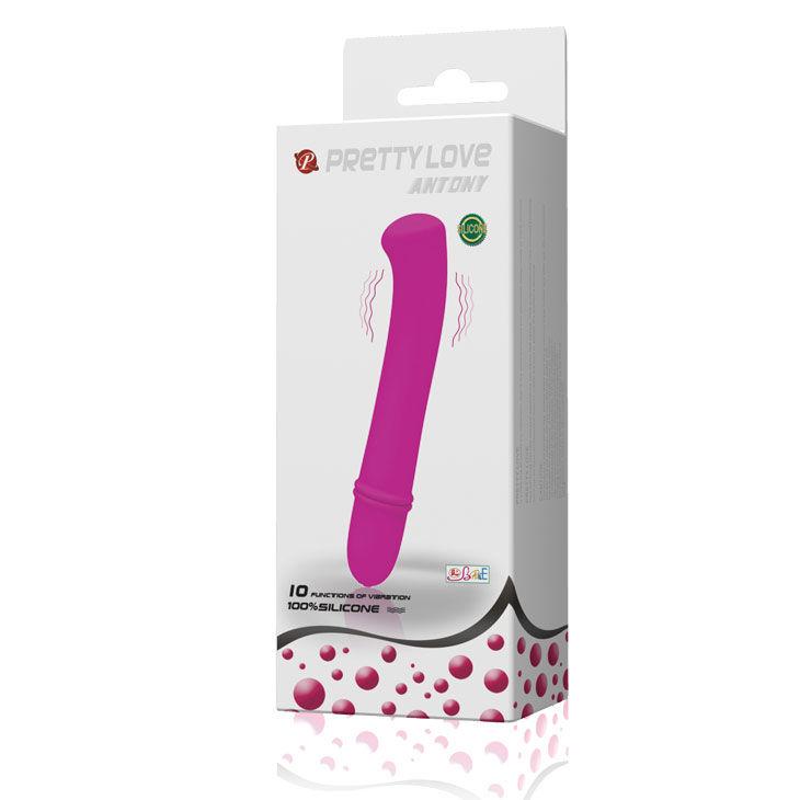 PRETTY LOVE - FLIRTATION ANTONY VIBRATOR – Bild 4