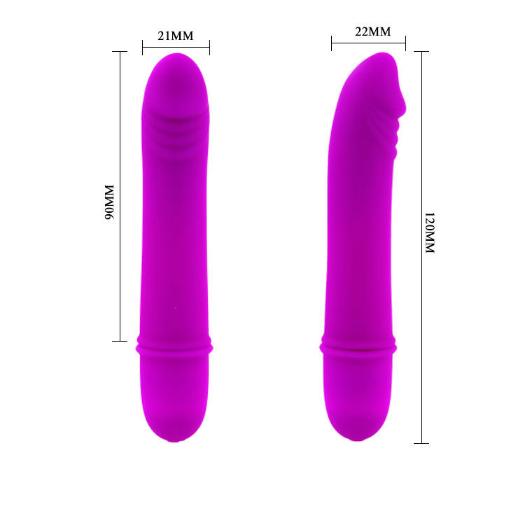 PRETTY LOVE - FLIRTATION BECK VIBRATOR – Bild 6