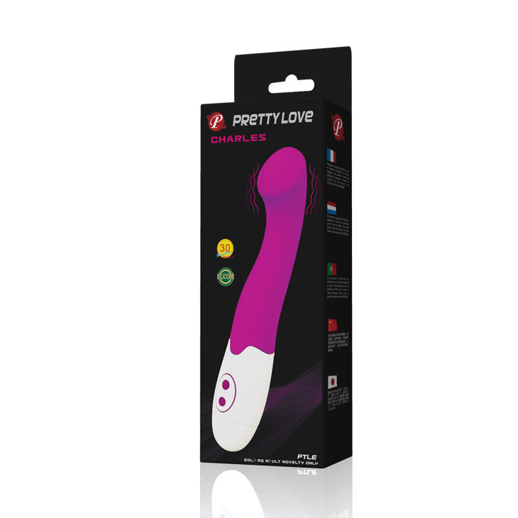 PRETTY LOVE - FLIRTATION CHARLES VIBRATOR – Bild 5