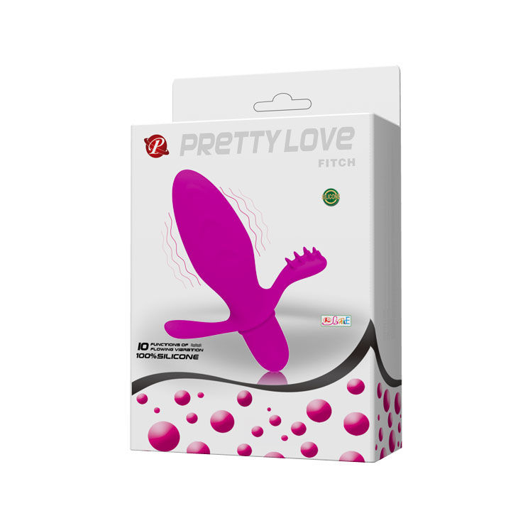 PRETTY LOVE - FLIRTATION FITCH VIBRATOR – Bild 4