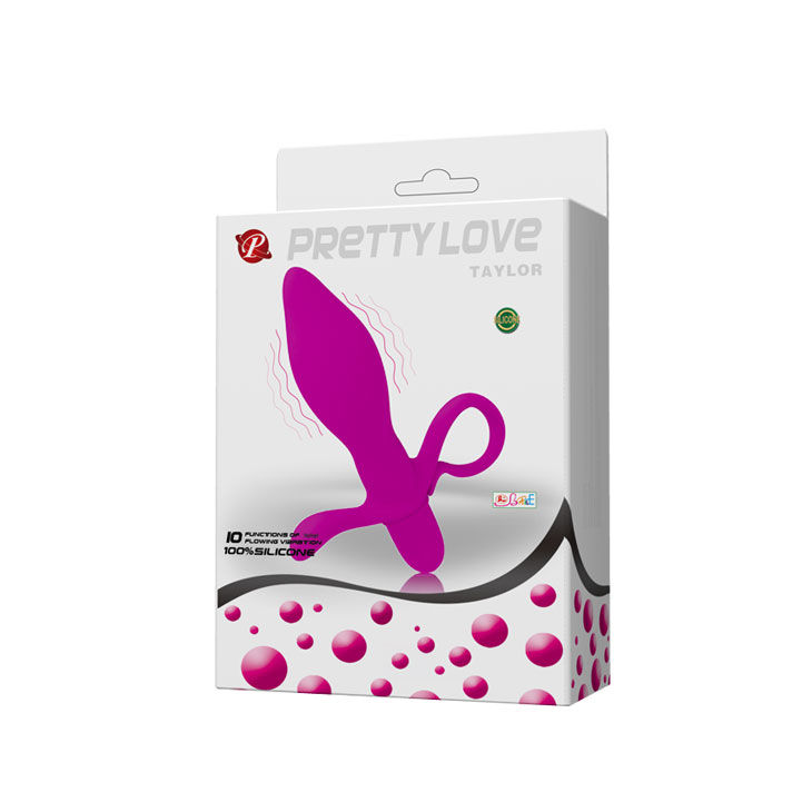 PRETTY LOVE - FLIRTATION TAYLOR VIBRATOR – Bild 2