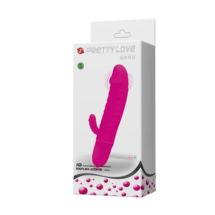 PRETTY LOVE - FLIRTATION ARND VIBRATOR – Bild 4