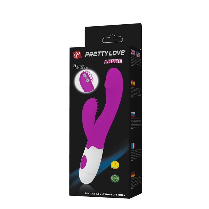 PRETTY LOVE - VIBRATOR STIMULATOR ANDRE – Bild 3