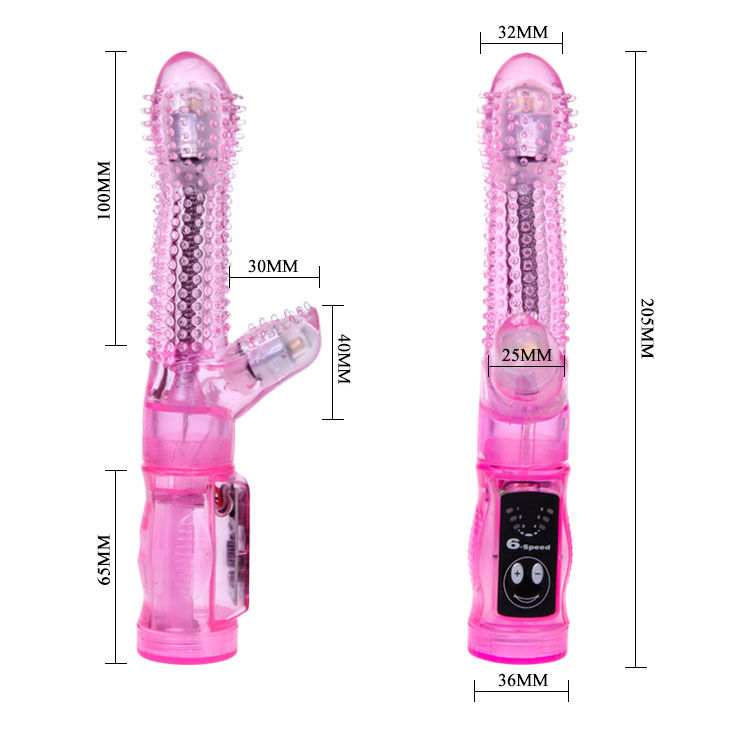 BAILE - INTIMER LIEBHABER TEASE LILA VIBRATOR – Bild 4
