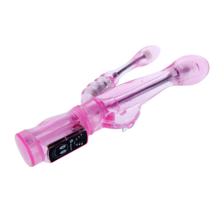 BAILE - FLEXIBLER VIBRATOR MIT ANALSTIMULATOR – Bild 5
