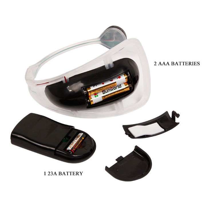 BAILE - TANGA MIT VIBRATOR MIT FLIEDER FERNBEDIENUNG – Bild 7