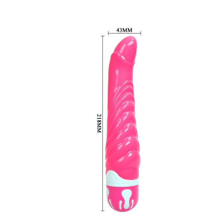 BAILE - EN SIE DEN REALISTISCHEN HAHN. ROSA G-SPOT 21.8 CM – Bild 5