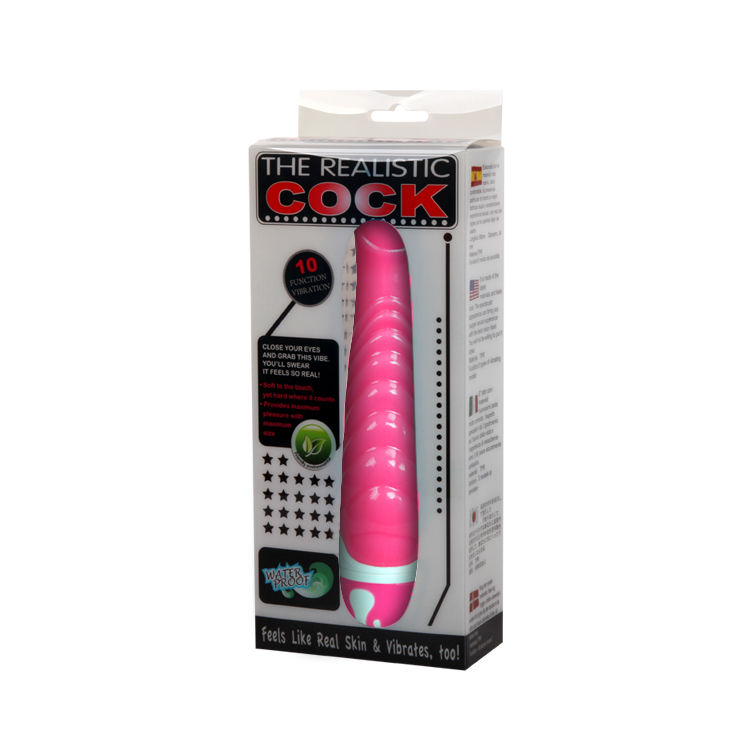 BAILE - EN SIE DEN REALISTISCHEN HAHN. ROSA G-SPOT 21.8 CM – Bild 8
