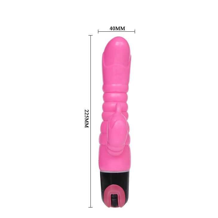 BAILE - ROSA VIBRATOR 22.5 CM – Bild 5