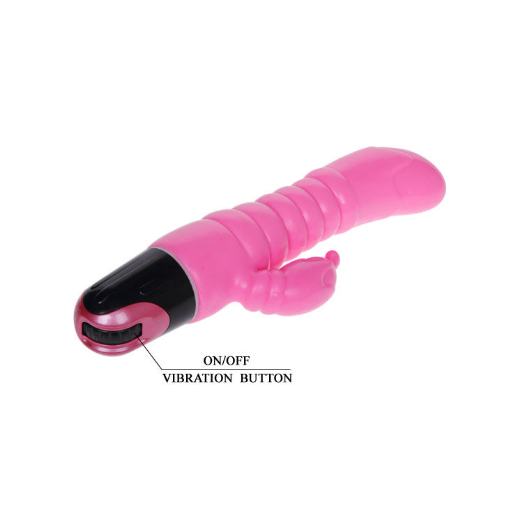 BAILE - ROSA VIBRATOR 22.5 CM – Bild 6