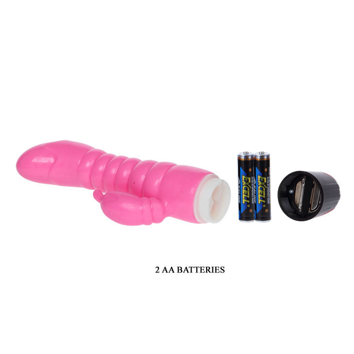 BAILE - ROSA VIBRATOR 22.5 CM – Bild 7