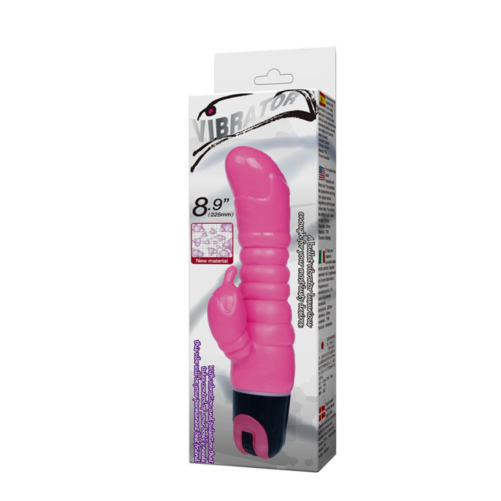 BAILE - ROSA VIBRATOR 22.5 CM – Bild 8