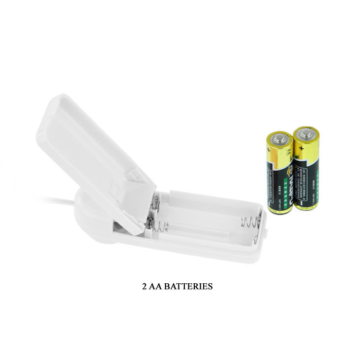 BAILE - GOLDENER VIBRATOR MIT CHINESISCHEN BLLEN – Bild 3