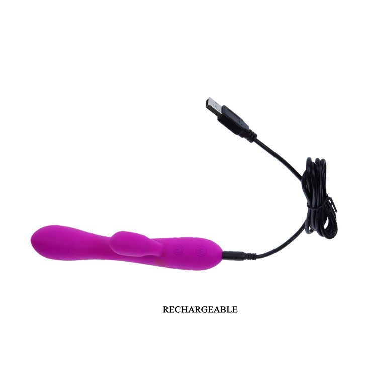 PRETTY LOVE - SMART VICTOR VIBRATOR MIT KLITORISTIMULATOR – Bild 8