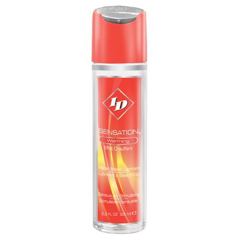 ID SENSATION - WARMING LUBE SENSATION 65 ML – Bild 2