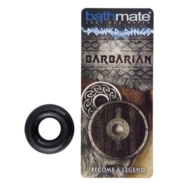 BATHMATE - BARBARIAN SCHWARZER PENISRING – Bild 2