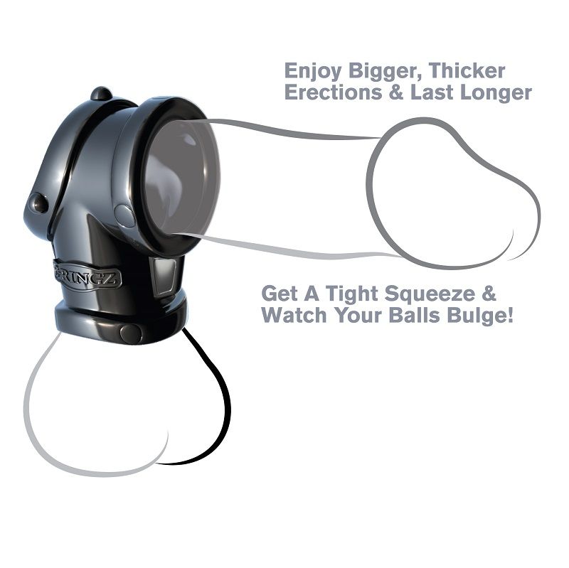 FANTASY C-RINGZ - HAHNROHR MIT KUGELSTRECHE – Bild 2