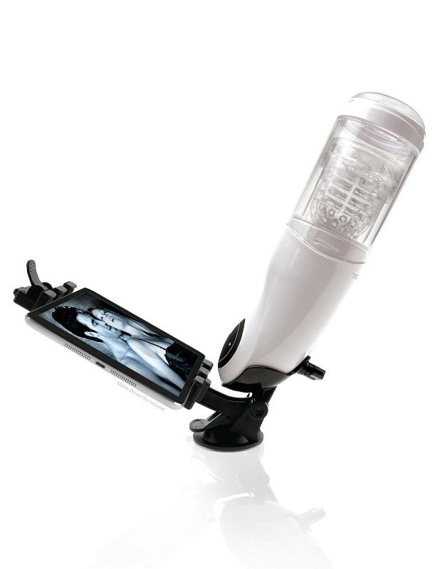 EXTREME TOYZ - PDX MEGA BATOR USB-MNNLICHER MASTURBATOR VAGINA WEISS – Bild 4