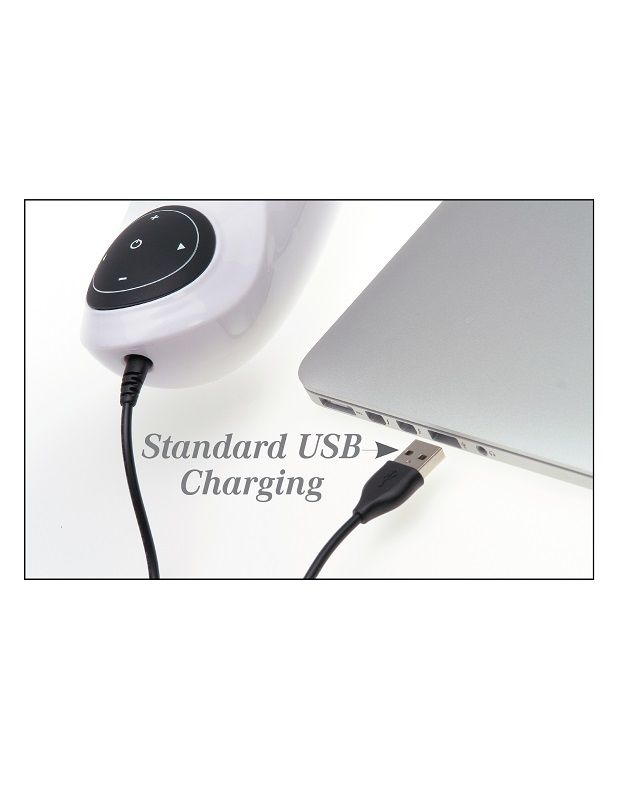 EXTREME TOYZ - PDX MEGA BATOR USB-MNNLICHER MASTURBATOR VAGINA WEISS – Bild 10