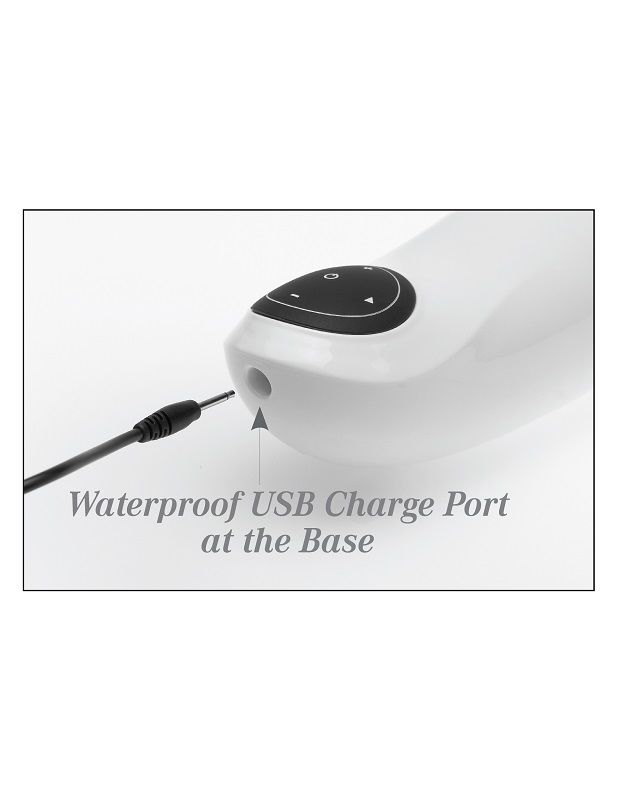 EXTREME TOYZ - PDX MEGA BATOR USB-MNNLICHER MASTURBATOR VAGINA WEISS – Bild 11