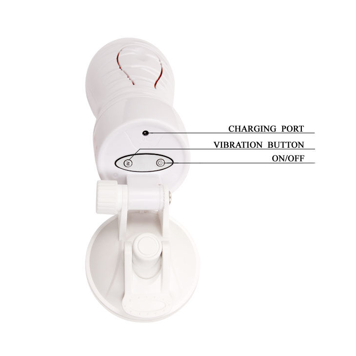 CRAZY BULL - FLORA WIEDERAUFLADBARER VAGINA-MASTURBATOR – Bild 5