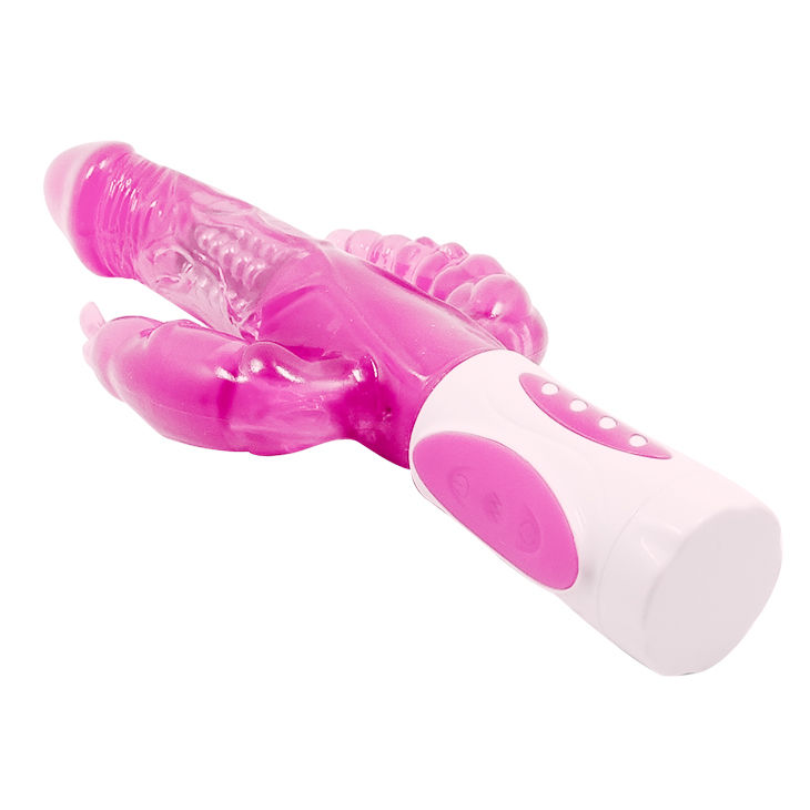 BAILE - PRETTY BUNNY DREIFACHER VIBRATOR ROTATOR – Bild 4