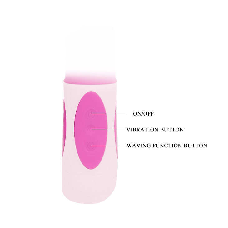 BAILE - PRETTY BUNNY DREIFACHER VIBRATOR ROTATOR – Bild 5
