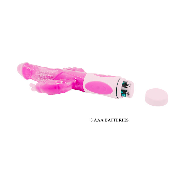 BAILE - PRETTY BUNNY DREIFACHER VIBRATOR ROTATOR – Bild 6