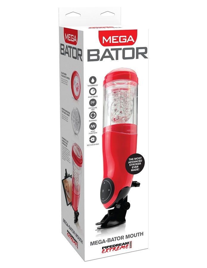 EXTREME TOYZ - PDX MEGA BATOR USB MNNLICHER MASTURBATOR MUND ROT – Bild 11