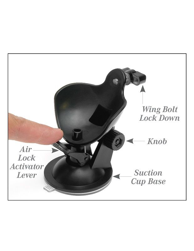 EXTREME TOYZ - PDX MEGA BATOR USB-MNNLICHER MASTURBATOR ANO SCHWARZ – Bild 6