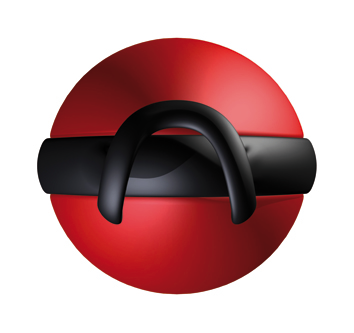 JOYDIVION JOYBALLS - ROTER EINZELBALL – Bild 2