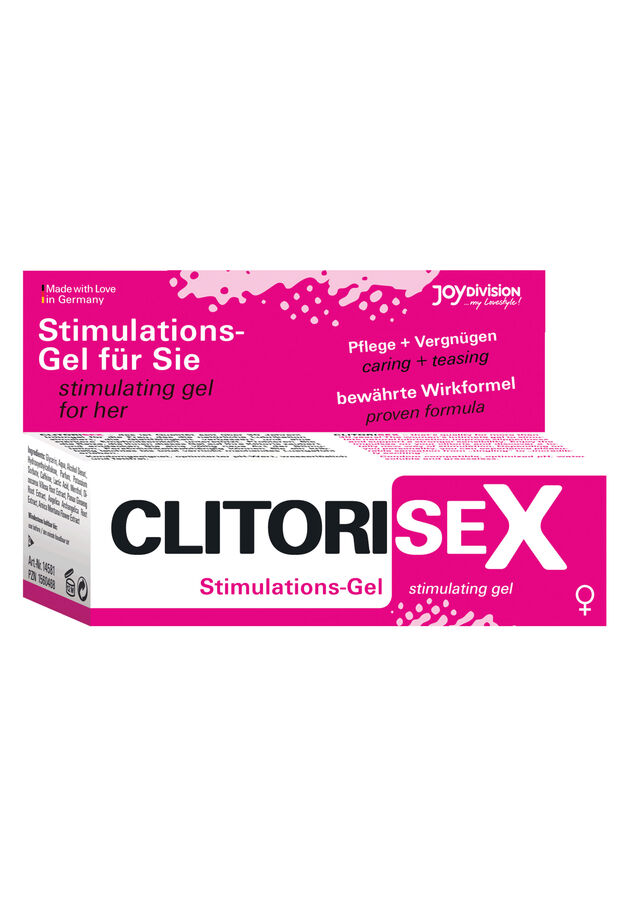 JOYDIVION EROPHARM - CLITORISEX STIMULIERENDE CREME 40 ML – Bild 2