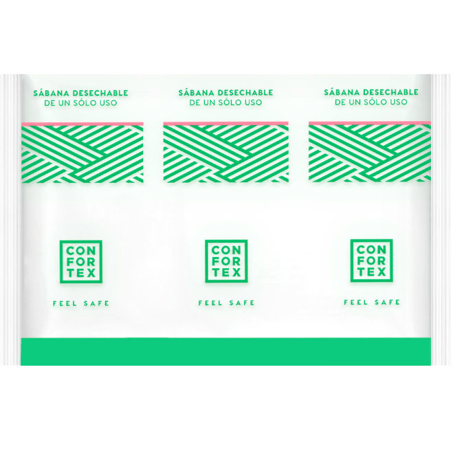 CONFORTEX - EINWEGHYGIENISCHE BLÄTTER, INDIVIDUELLE TASCHE