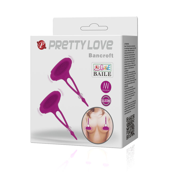 PRETTY LOVE - BANCROFT NIPPELSTIMULATOR – Bild 8