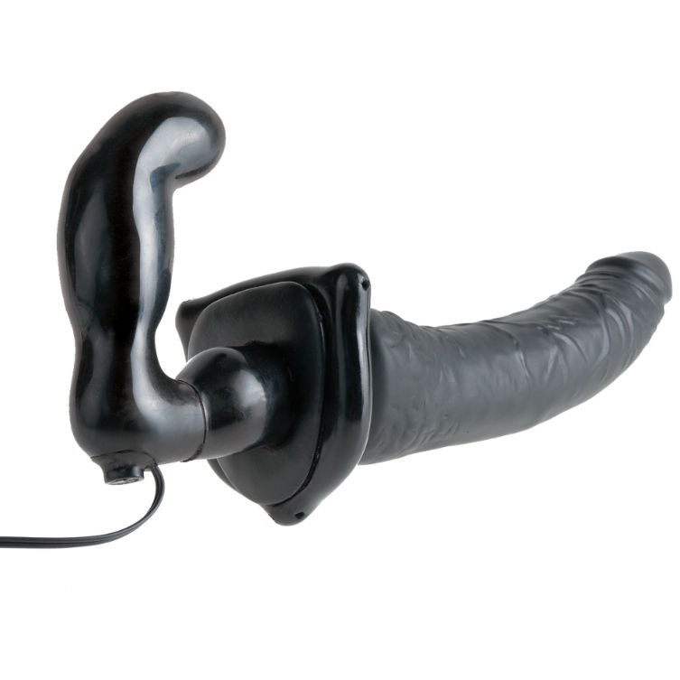 FETISH FANTASY SERIES - DELUXE VIBRIERENDER PENETRIS STRAP-ON – Bild 5