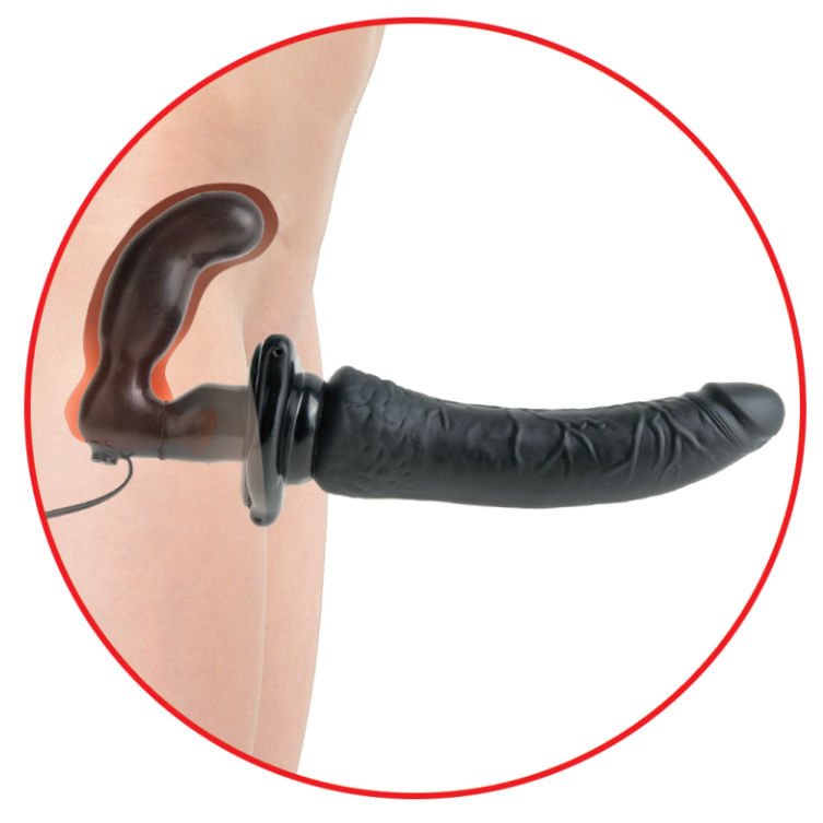 FETISH FANTASY SERIES - DELUXE VIBRIERENDER PENETRIS STRAP-ON – Bild 4