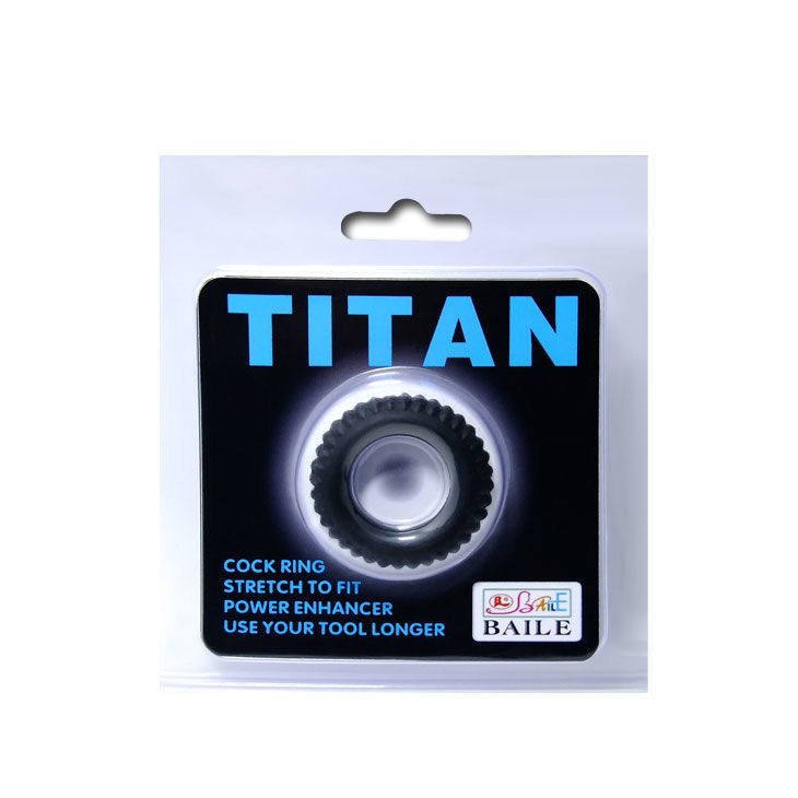 BAILE - TITAN COCKRING SCHWARZ 1.9 CM – Bild 5