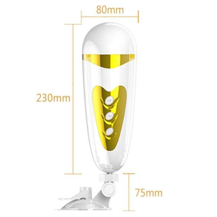 PRETTY LOVE - MNNLICHER MASTURBATOR MIT VIBRATION UND KLANG SALLY – Bild 5