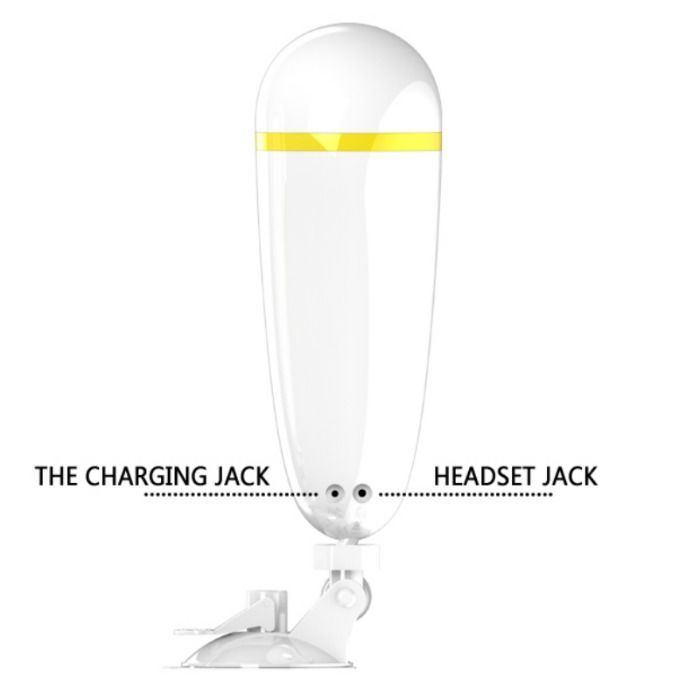 PRETTY LOVE - MNNLICHER MASTURBATOR MIT VIBRATION UND KLANG SALLY – Bild 2