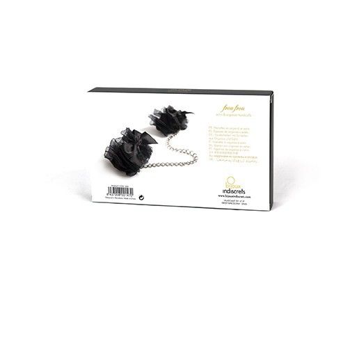 BIJOUX - INDISCRETS FROU FROU ORGANZA-HANDSCHELLEN – Bild 4