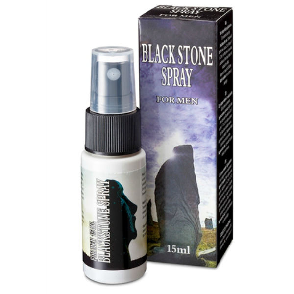 COBECO - BLACK STONE DELAY SPRAY FÜR MÄNNER 15ML – Bild 2