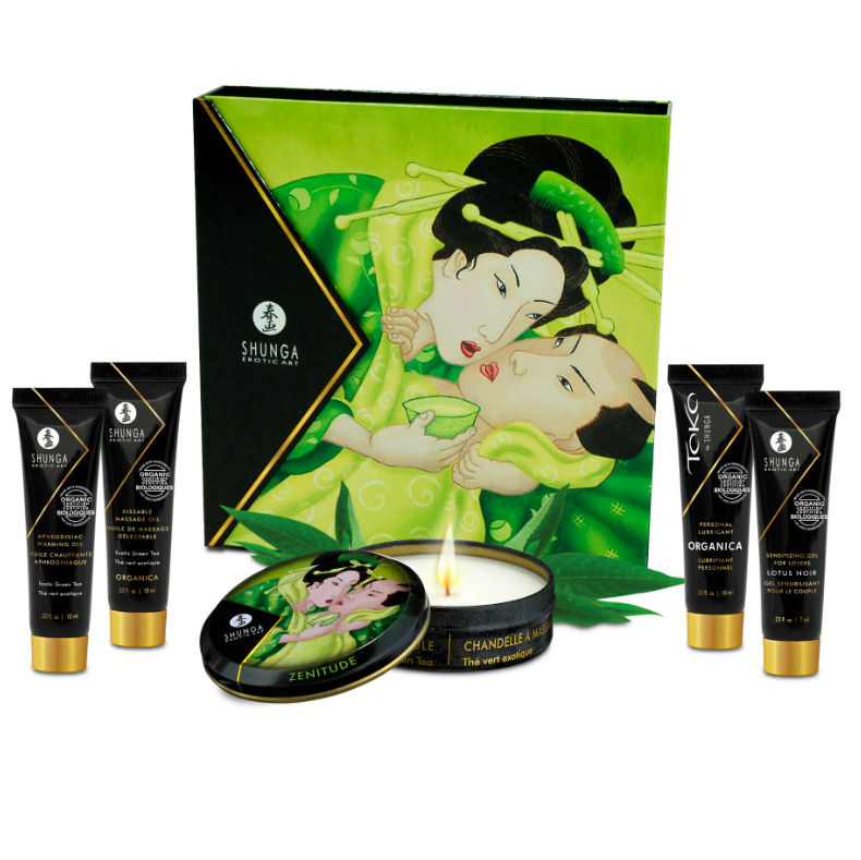 SHUNGA - SECRET GEISHA BIO-GRÜNTEE-SET – Bild 3