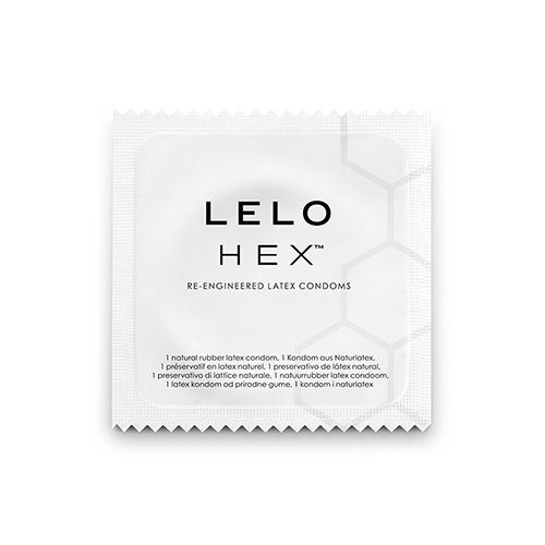 LELO - HEX KONDOMBOX 12 EINHEITEN – Bild 2
