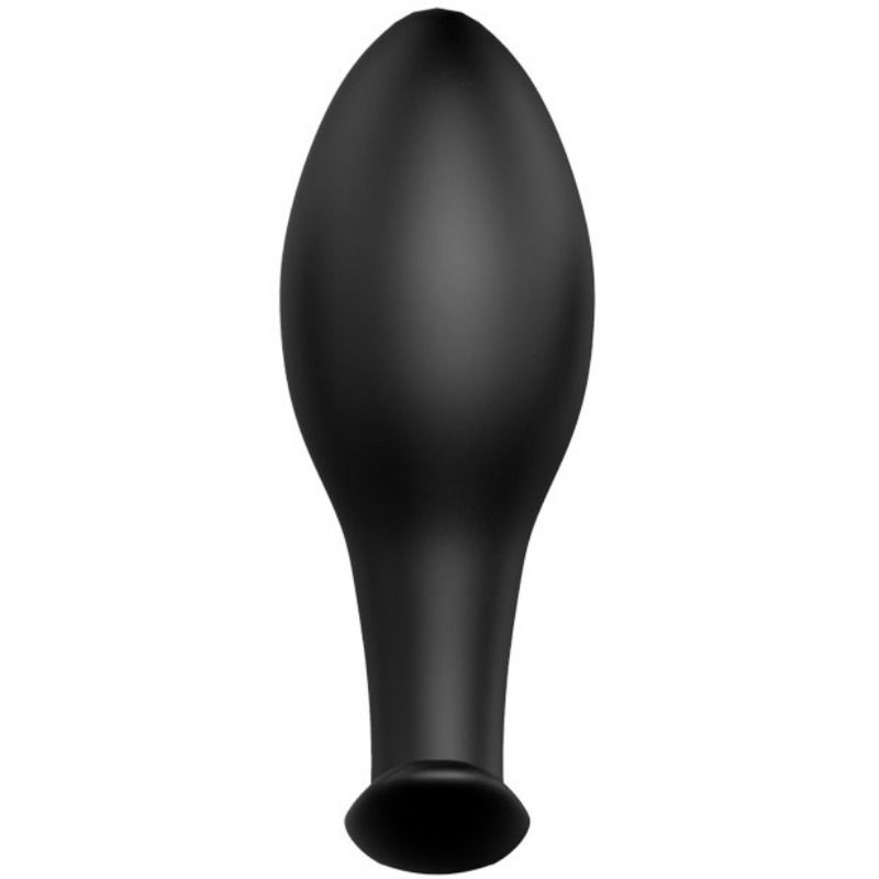 PRETTY LOVE - ANAL PLUG SILIKONANKER 8.5 CM SCHWARZ – Bild 2