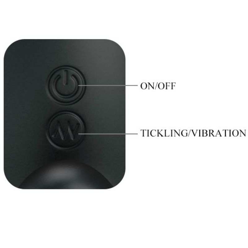 PRETTY LOVE - PROSTATAMASSAGER MIT VIBRATION – Bild 6