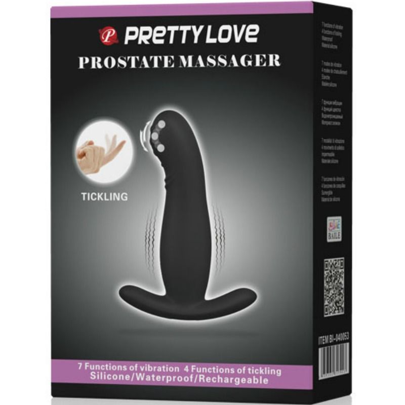 PRETTY LOVE - PROSTATAMASSAGER MIT VIBRATION – Bild 9